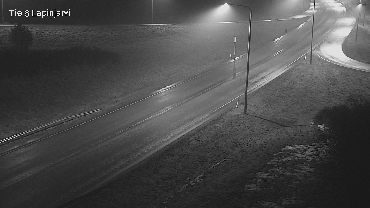 Kelikamerat Kuva Tie 6 Lapinjärvi, Lapinjärvi, Uusimaa
