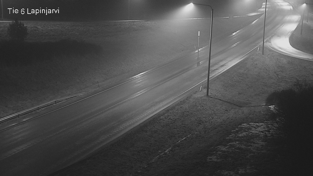 Kelikamerat Kuva Tie 6 Lapinjärvi, Lapinjärvi, Uusimaa