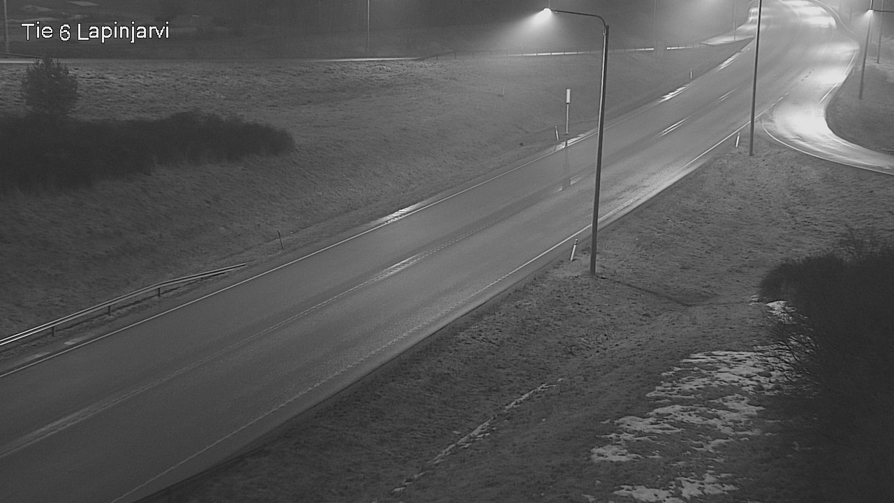 Kelikamerat Kuva Tie 6 Lapinjärvi, Lapinjärvi, Uusimaa