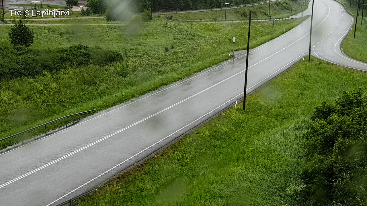 Weather Camera Image Väg 6 Lappträsk, Lapinjärvi, Uusimaa
