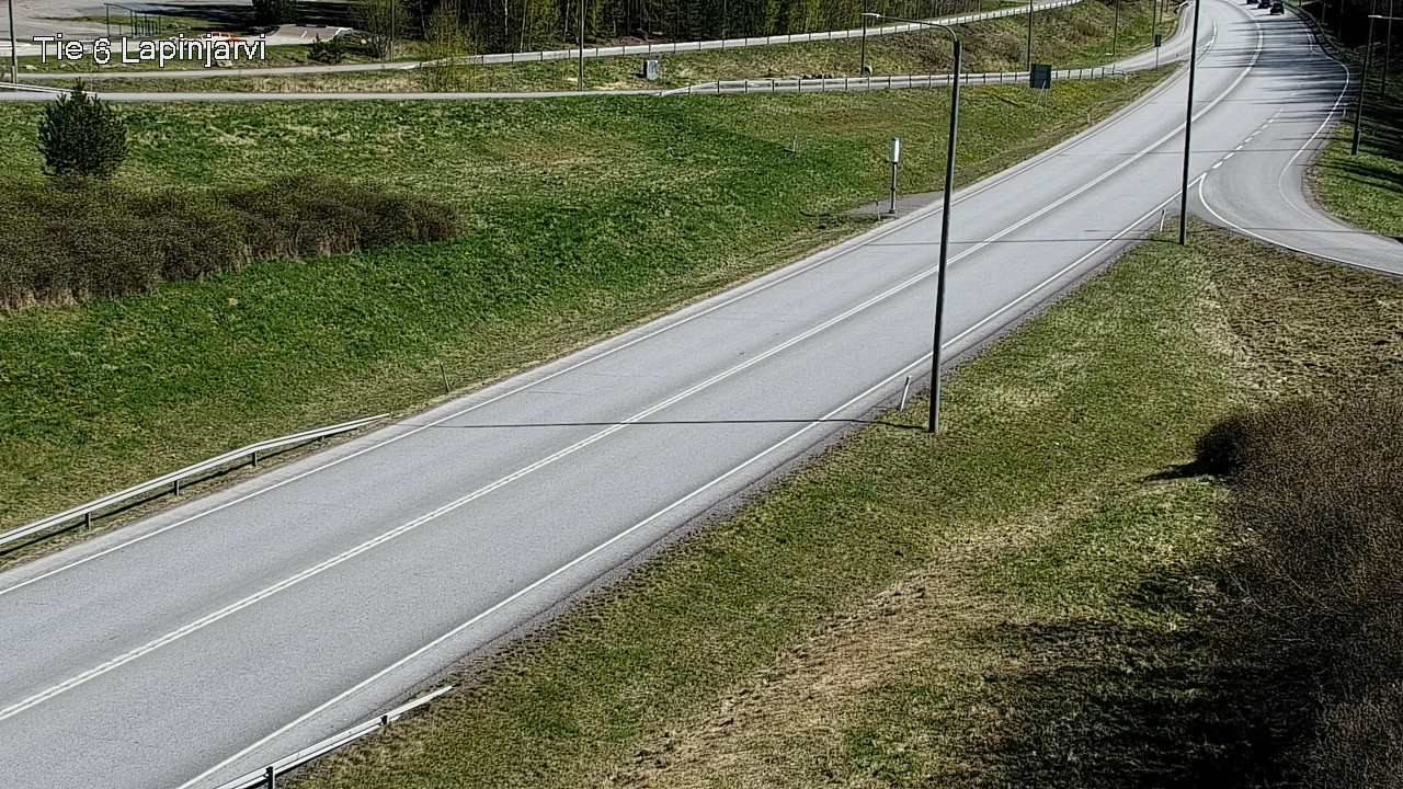 Kelikamerat Kuva Tie 6 Lapinjärvi, Lapinjärvi, Uusimaa