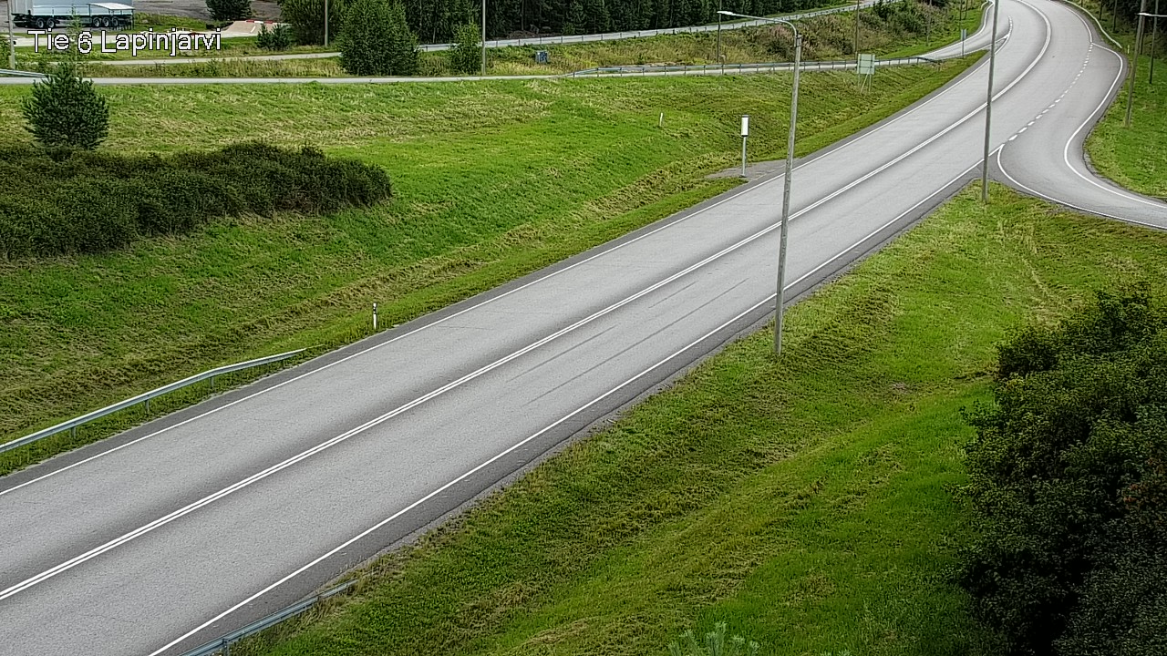 Kelikamerat Kuva Tie 6 Lapinjärvi, Lapinjärvi, Uusimaa