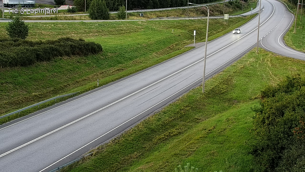 Kelikamerat Kuva Tie 6 Lapinjärvi, Lapinjärvi, Uusimaa