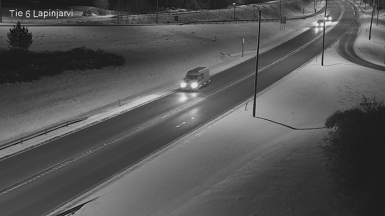 Kelikamerat Kuva Tie 6 Lapinjärvi, Lapinjärvi, Uusimaa