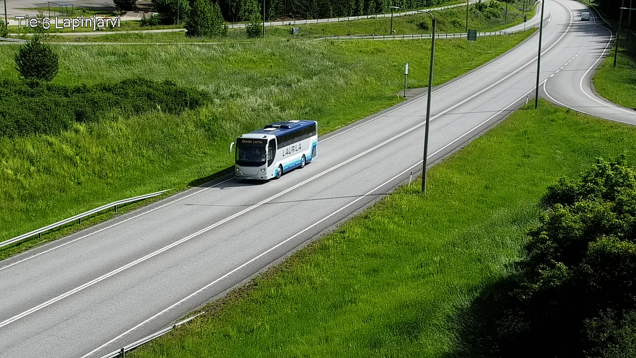 Kelikamerat Kuva Tie 6 Lapinjärvi, Lapinjärvi, Uusimaa