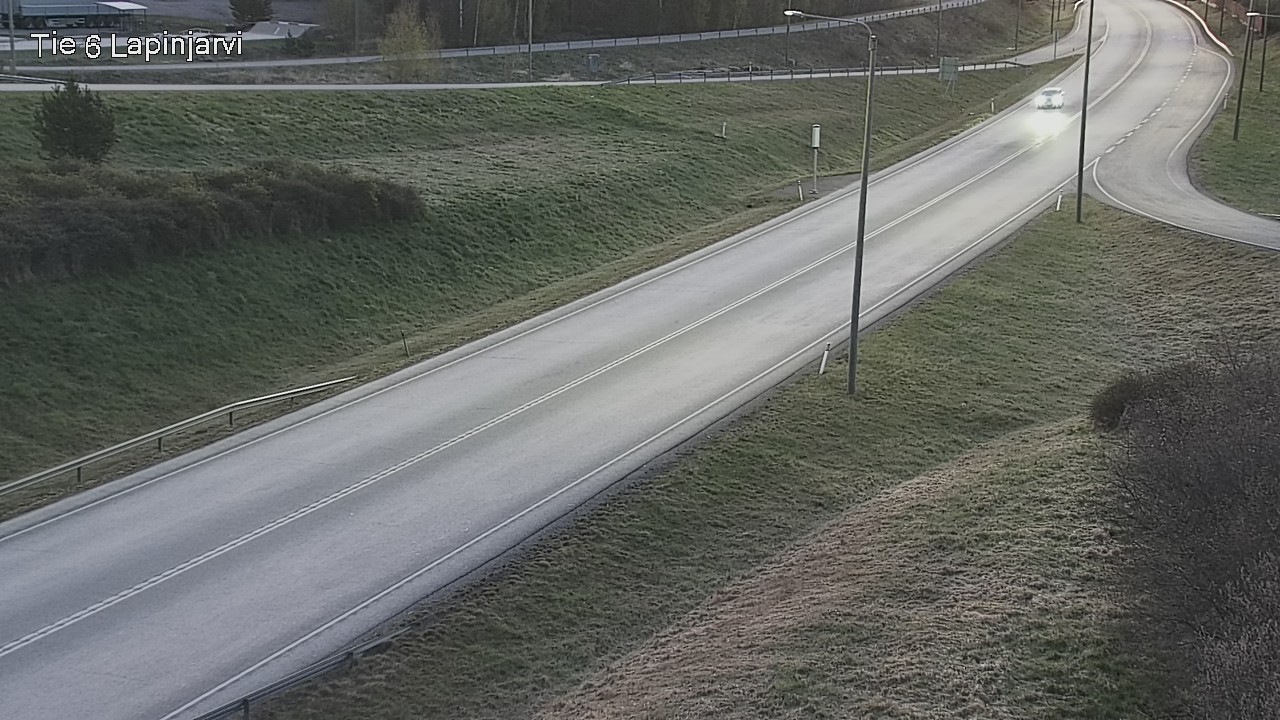 Kelikamerat Kuva Tie 6 Lapinjärvi, Lapinjärvi, Uusimaa