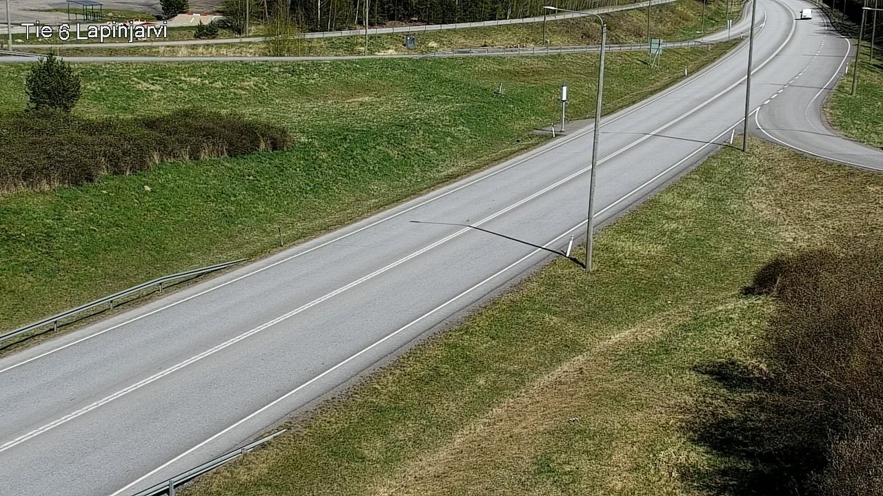 Kelikamerat Kuva Tie 6 Lapinjärvi, Lapinjärvi, Uusimaa