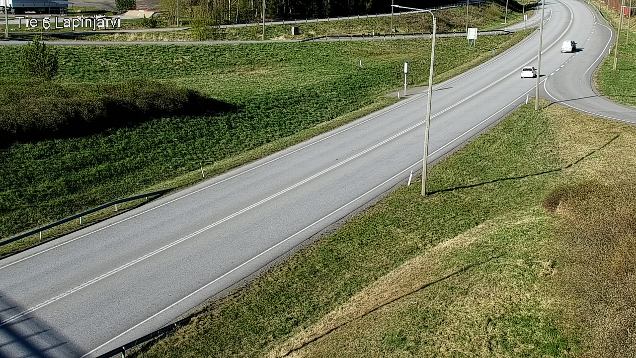 Kelikamerat Kuva Tie 6 Lapinjärvi, Lapinjärvi, Uusimaa