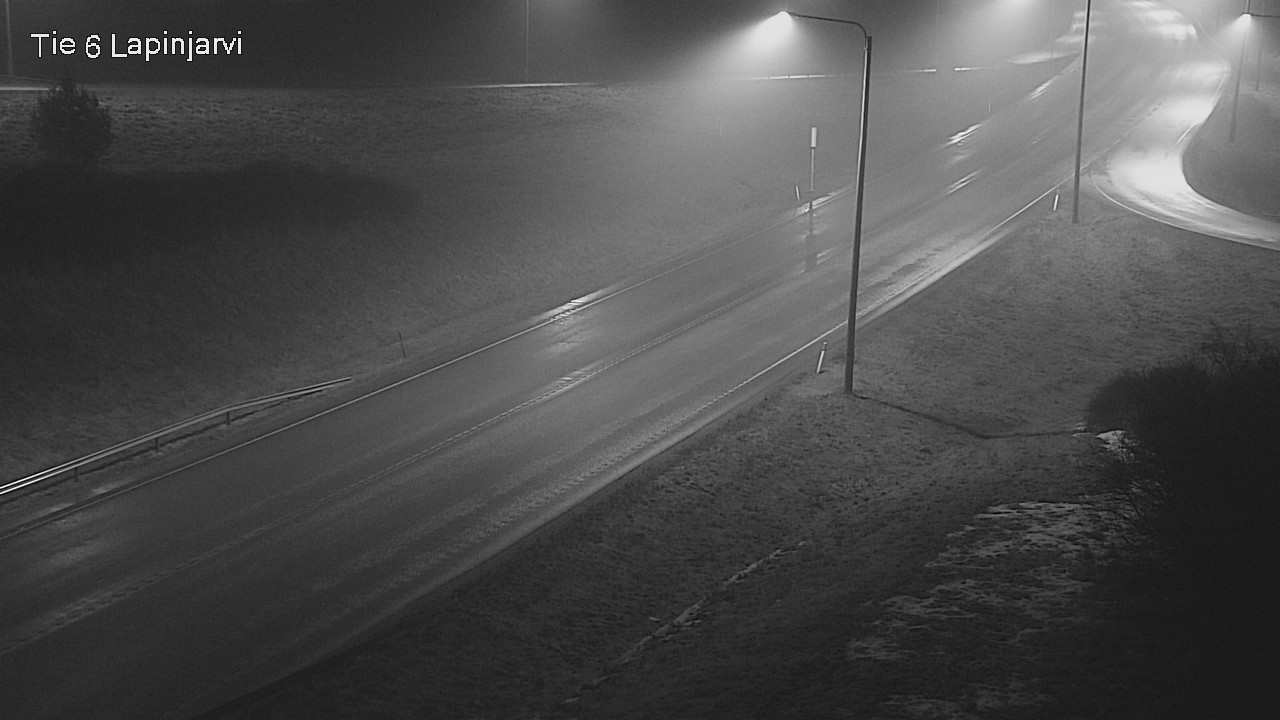 Kelikamerat Kuva Tie 6 Lapinjärvi, Lapinjärvi, Uusimaa