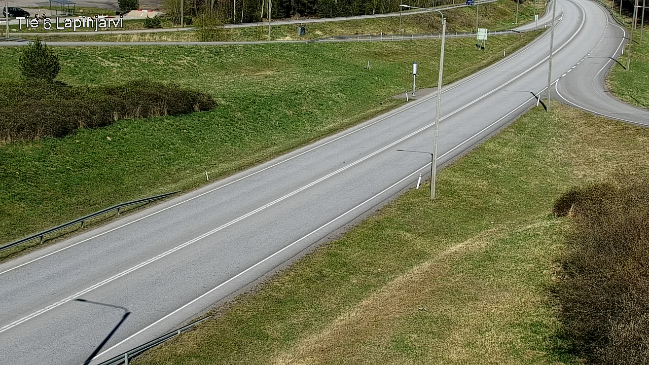 Kelikamerat Kuva Tie 6 Lapinjärvi, Lapinjärvi, Uusimaa