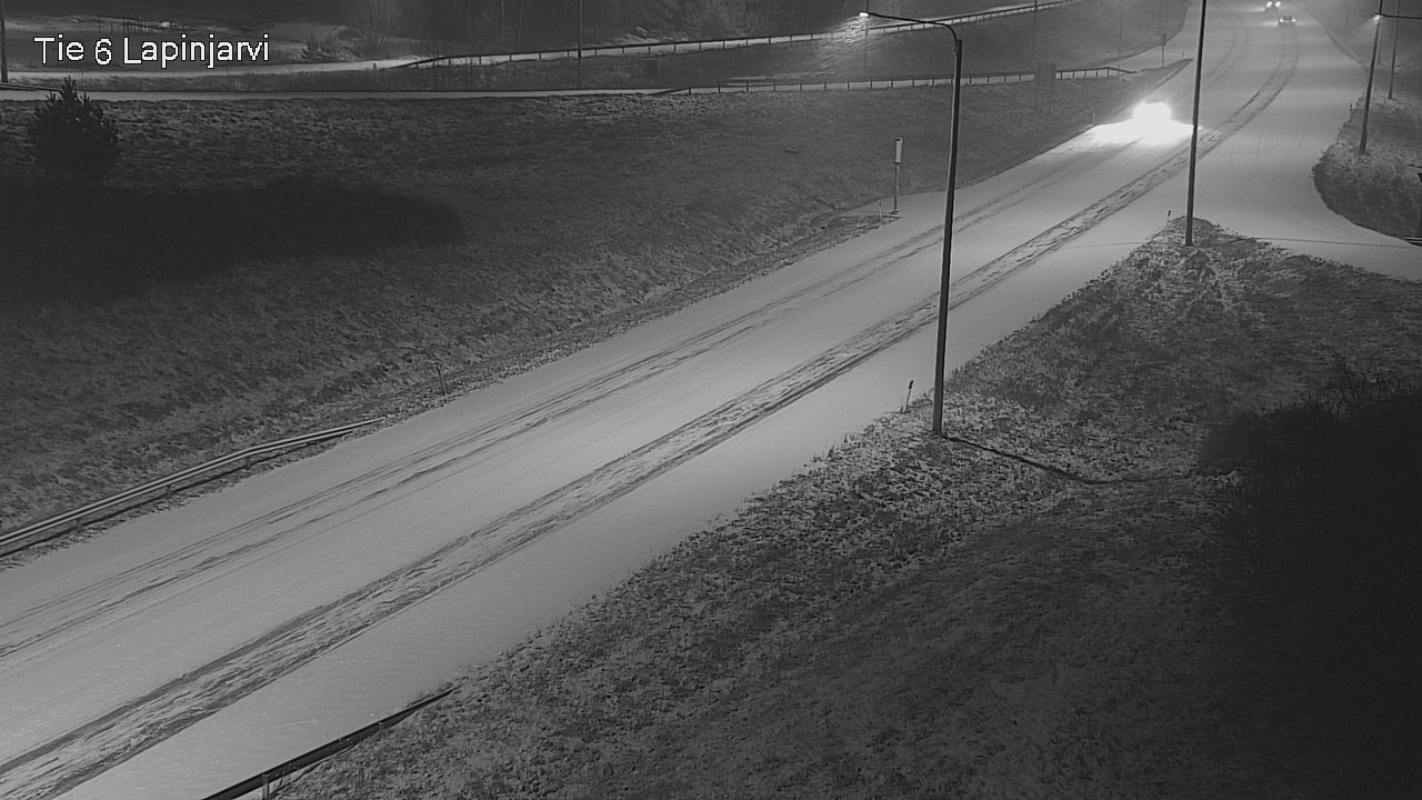 Kelikamerat Kuva Tie 6 Lapinjärvi, Lapinjärvi, Uusimaa