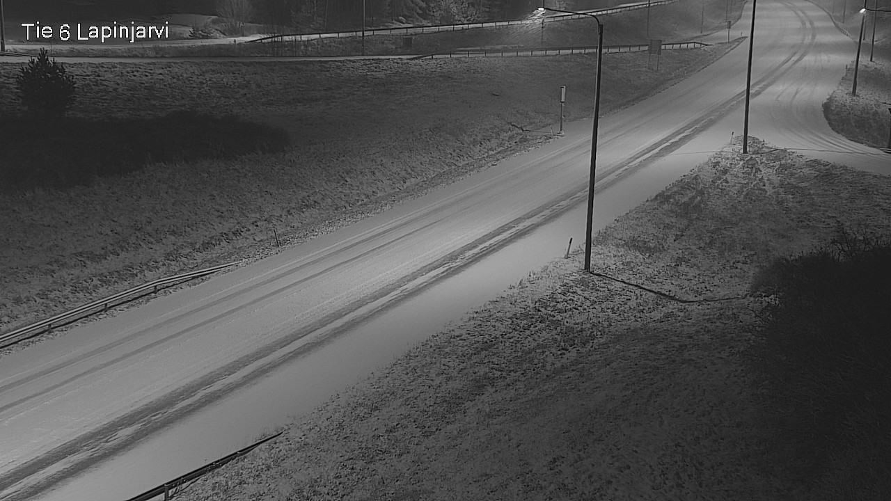 Kelikamerat Kuva Tie 6 Lapinjärvi, Lapinjärvi, Uusimaa