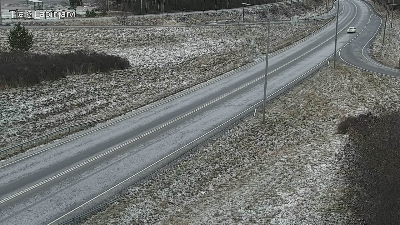 Kelikamerat Kuva Tie 6 Lapinjärvi, Lapinjärvi, Uusimaa