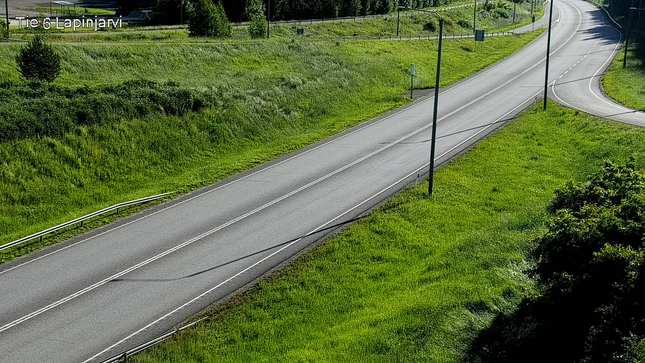 Kelikamerat Kuva Tie 6 Lapinjärvi, Lapinjärvi, Uusimaa