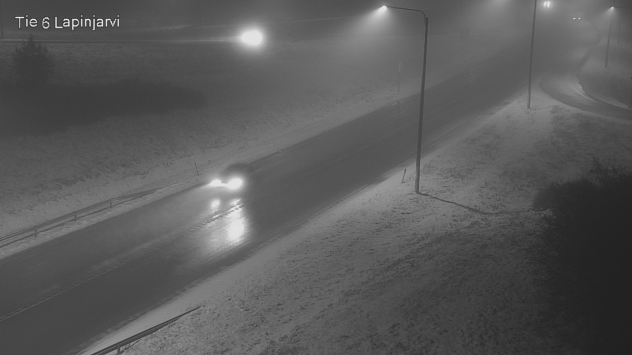 Kelikamerat Kuva Tie 6 Lapinjärvi, Lapinjärvi, Uusimaa