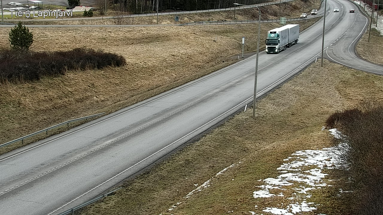 Kelikamerat Kuva Tie 6 Lapinjärvi, Lapinjärvi, Uusimaa