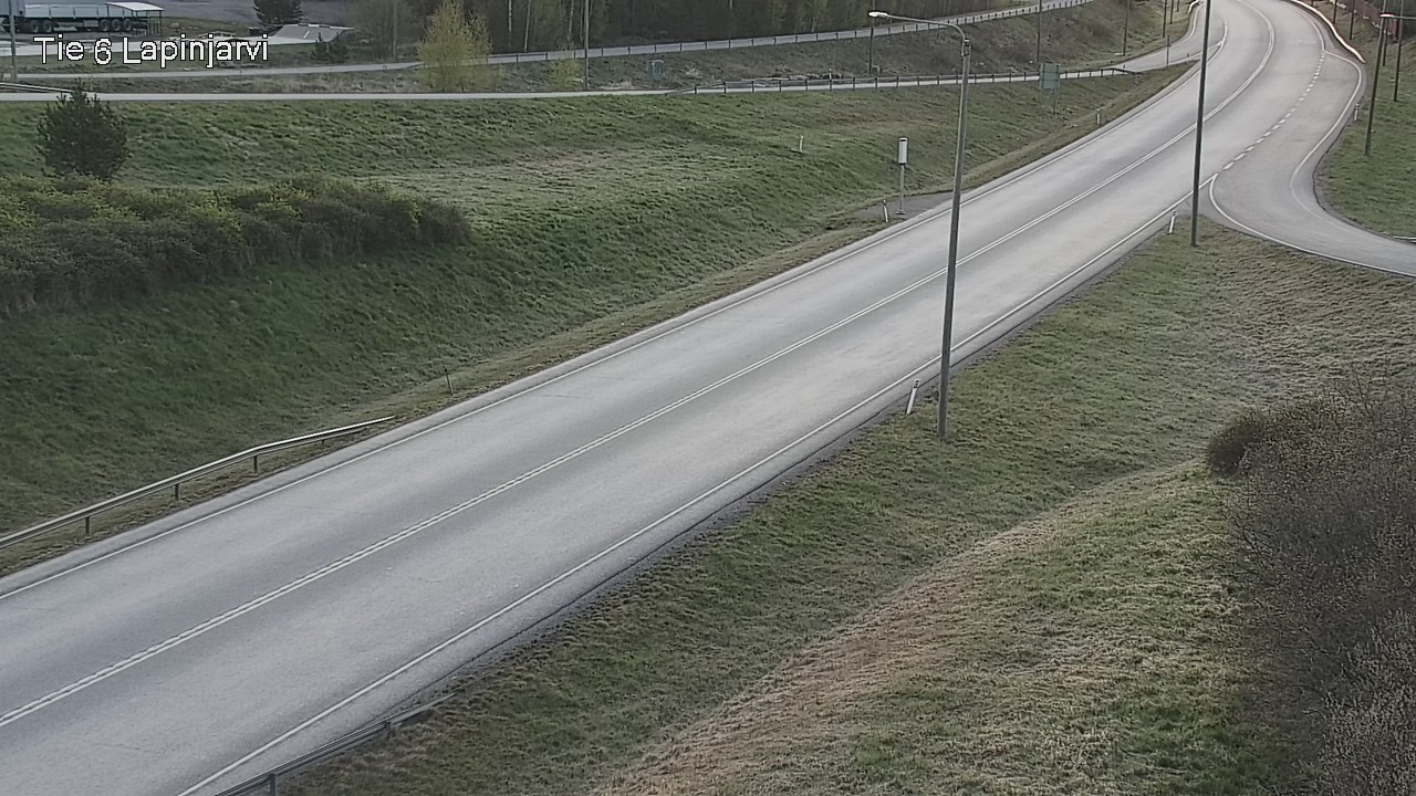 Weather Camera Image Road 6 Lapinjärvi, Lapinjärvi, Uusimaa