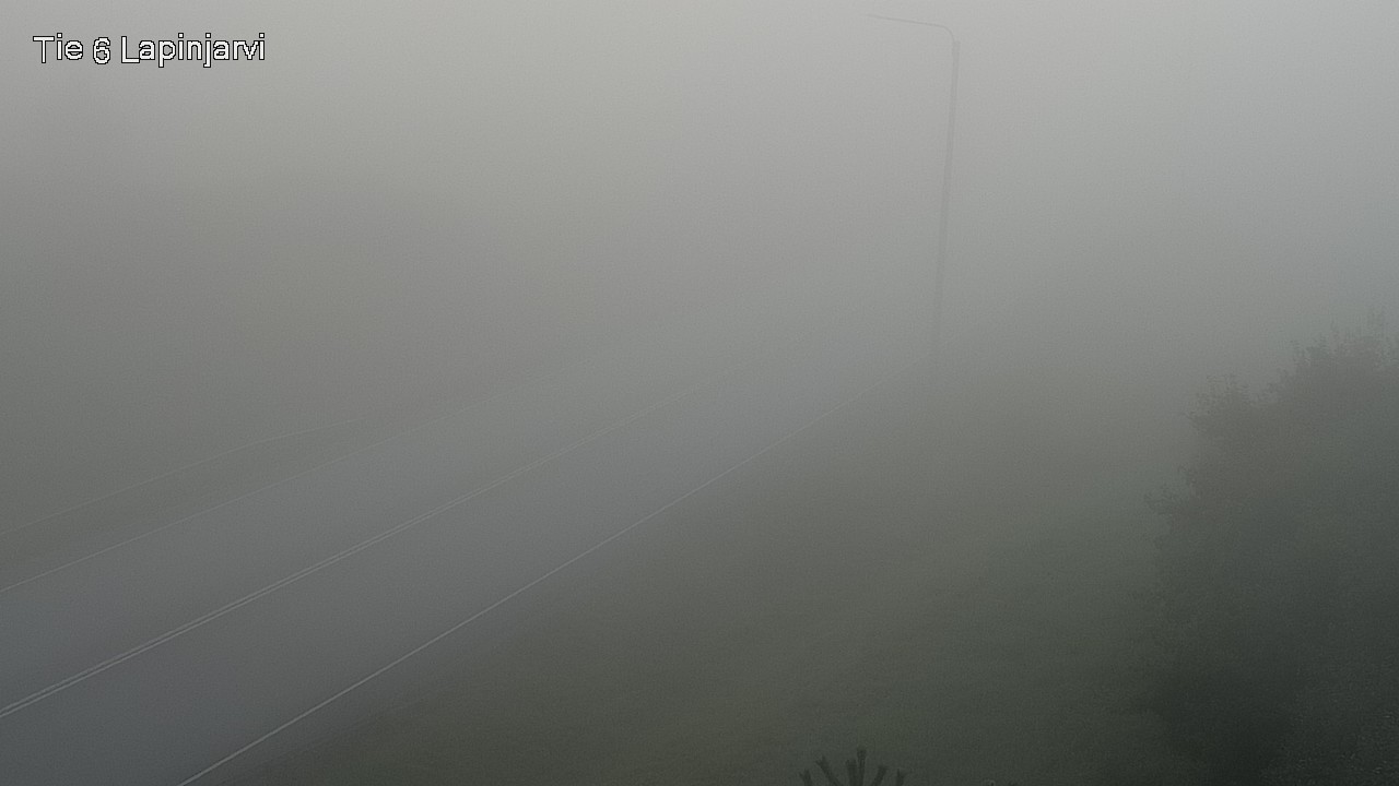 Weather Camera Image Road 6 Lapinjärvi, Lapinjärvi, Uusimaa