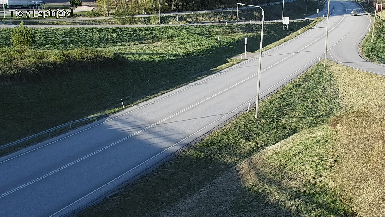 Kelikamerat Kuva Tie 6 Lapinjärvi, Lapinjärvi, Uusimaa