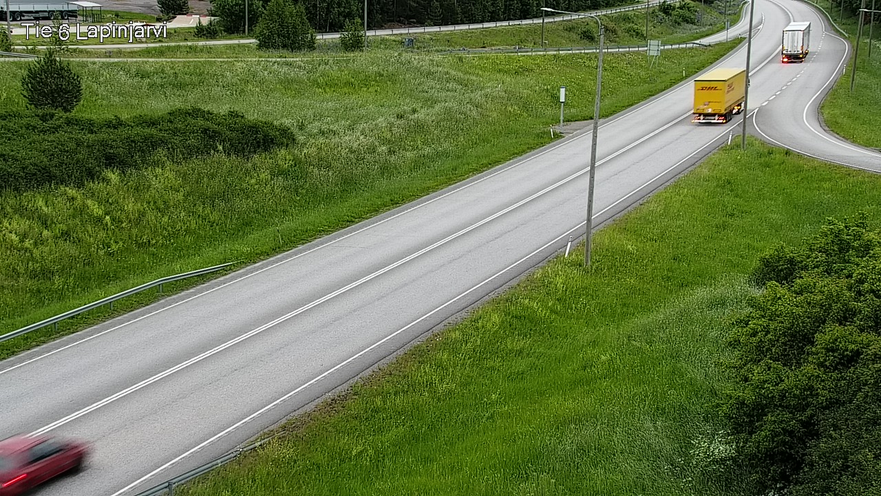 Kelikamerat Kuva Tie 6 Lapinjärvi, Lapinjärvi, Uusimaa