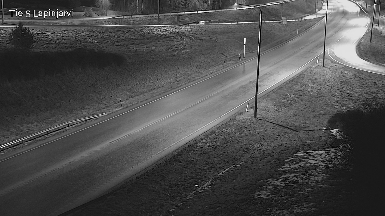 Kelikamerat Kuva Tie 6 Lapinjärvi, Lapinjärvi, Uusimaa