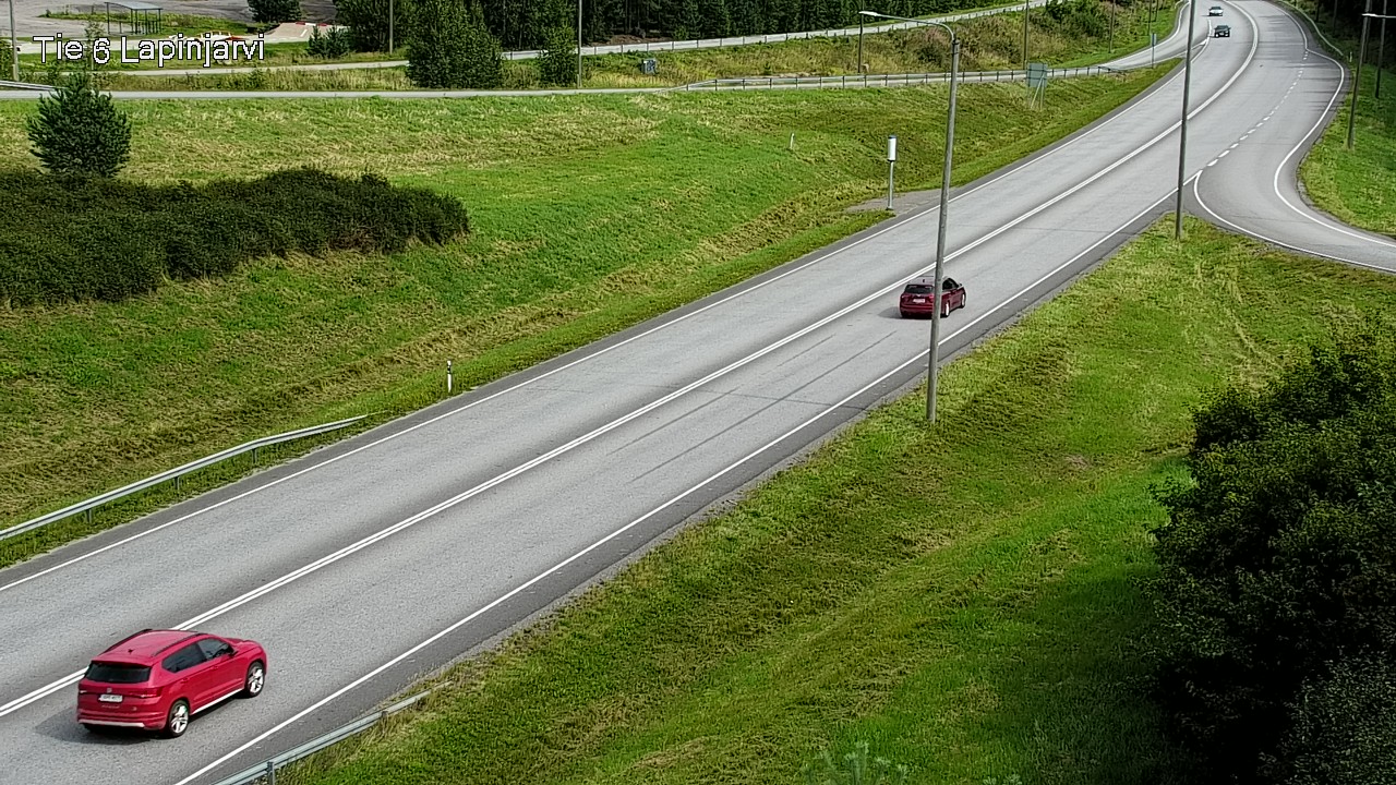 Kelikamerat Kuva Tie 6 Lapinjärvi, Lapinjärvi, Uusimaa