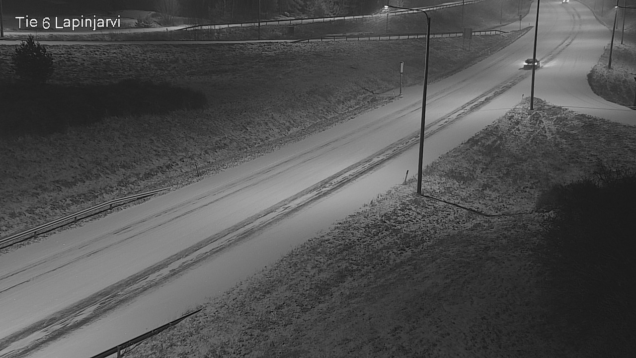 Kelikamerat Kuva Tie 6 Lapinjärvi, Lapinjärvi, Uusimaa