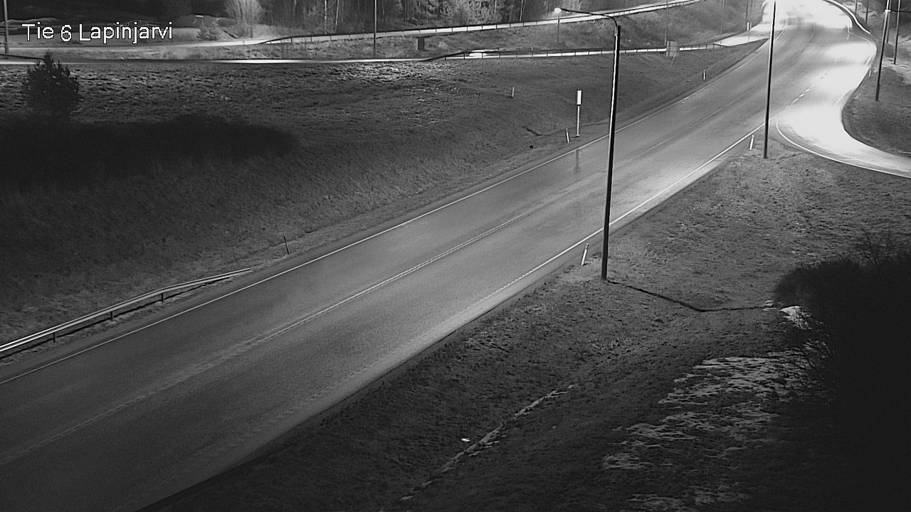 Kelikamerat Kuva Tie 6 Lapinjärvi, Lapinjärvi, Uusimaa