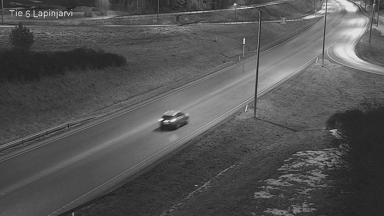 Kelikamerat Kuva Tie 6 Lapinjärvi, Lapinjärvi, Uusimaa