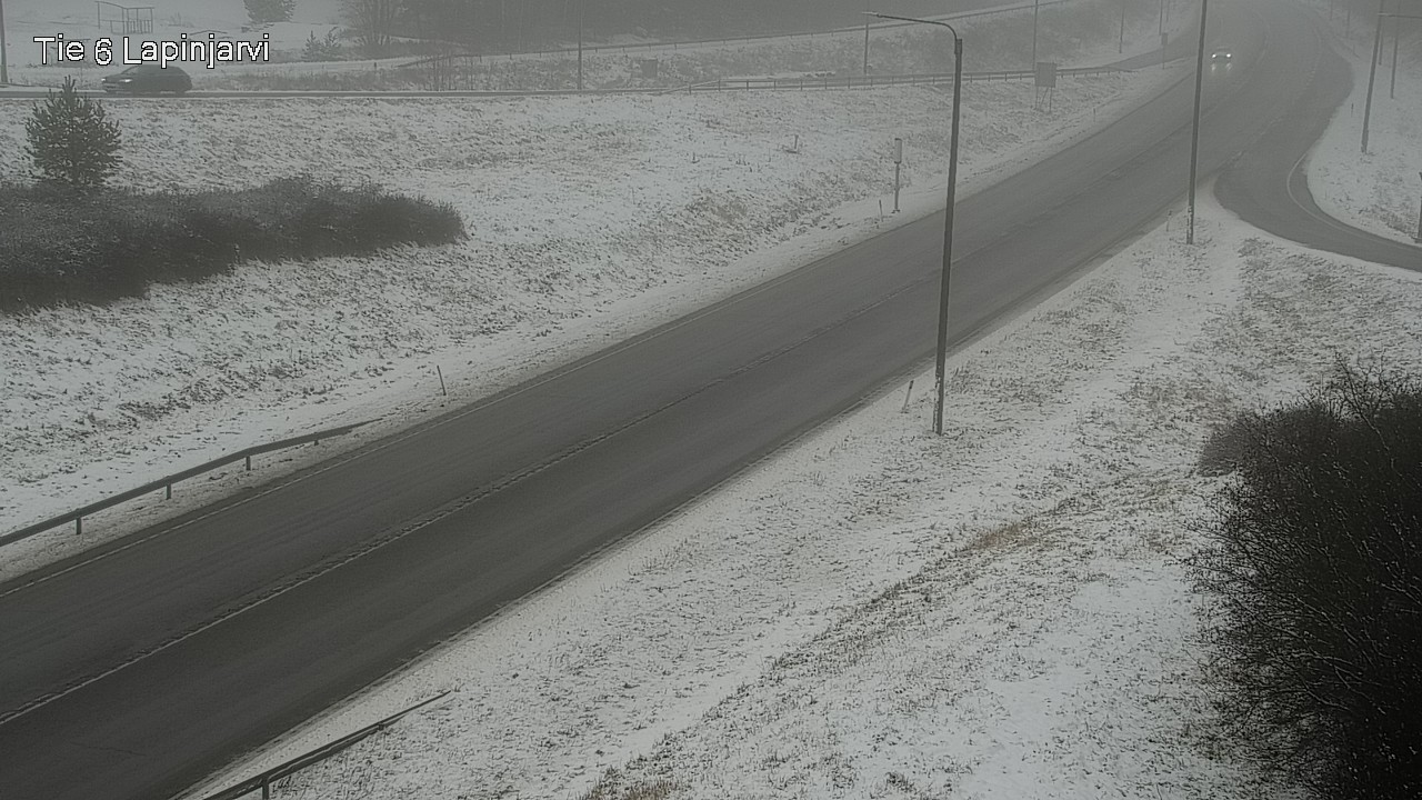 Kelikamerat Kuva Tie 6 Lapinjärvi, Lapinjärvi, Uusimaa