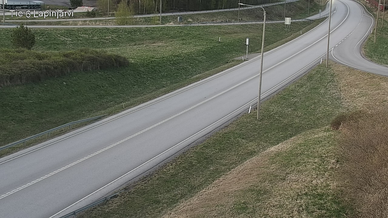 Weather Camera Image Road 6 Lapinjärvi, Lapinjärvi, Uusimaa