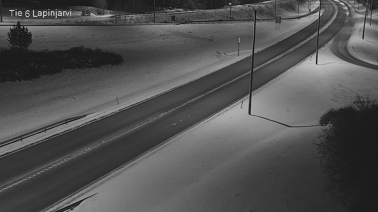 Kelikamerat Kuva Tie 6 Lapinjärvi, Lapinjärvi, Uusimaa