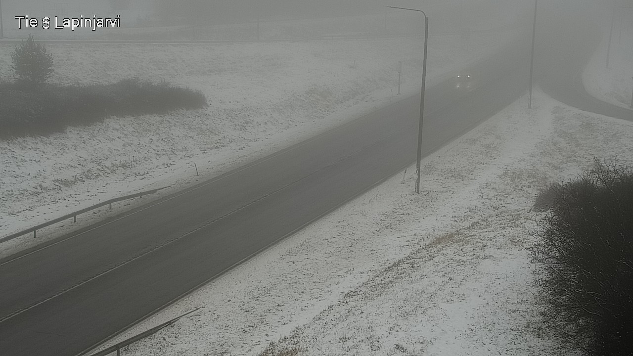 Kelikamerat Kuva Tie 6 Lapinjärvi, Lapinjärvi, Uusimaa