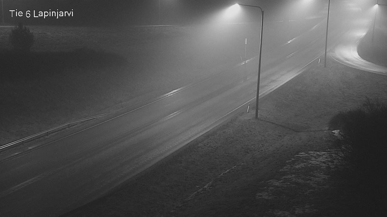 Kelikamerat Kuva Tie 6 Lapinjärvi, Lapinjärvi, Uusimaa