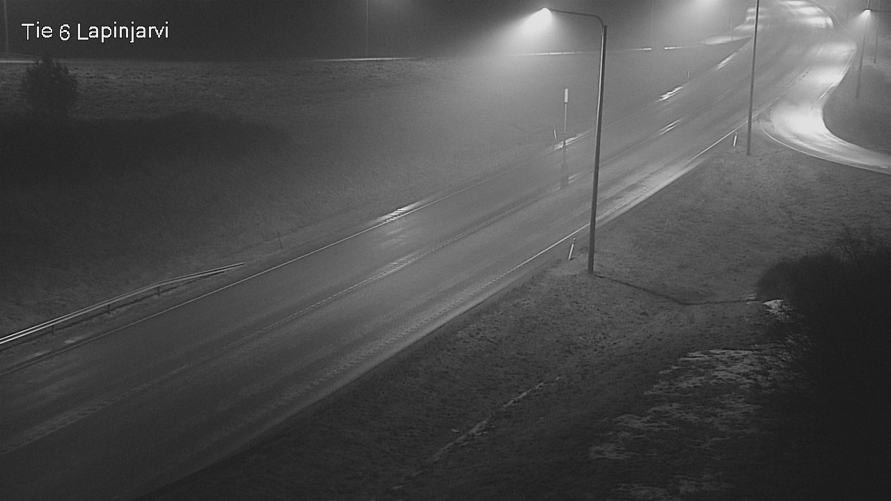 Kelikamerat Kuva Tie 6 Lapinjärvi, Lapinjärvi, Uusimaa