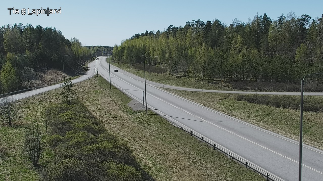 Kelikamerat Kuva Tie 6 Lapinjärvi, Lapinjärvi, Uusimaa