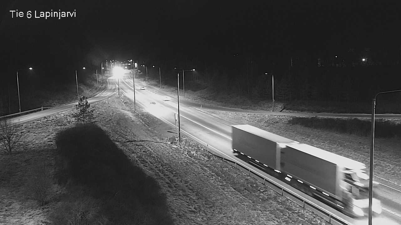 Kelikamerat Kuva Tie 6 Lapinjärvi, Lapinjärvi, Uusimaa