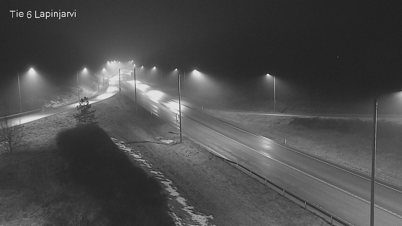 Kelikamerat Kuva Tie 6 Lapinjärvi, Lapinjärvi, Uusimaa