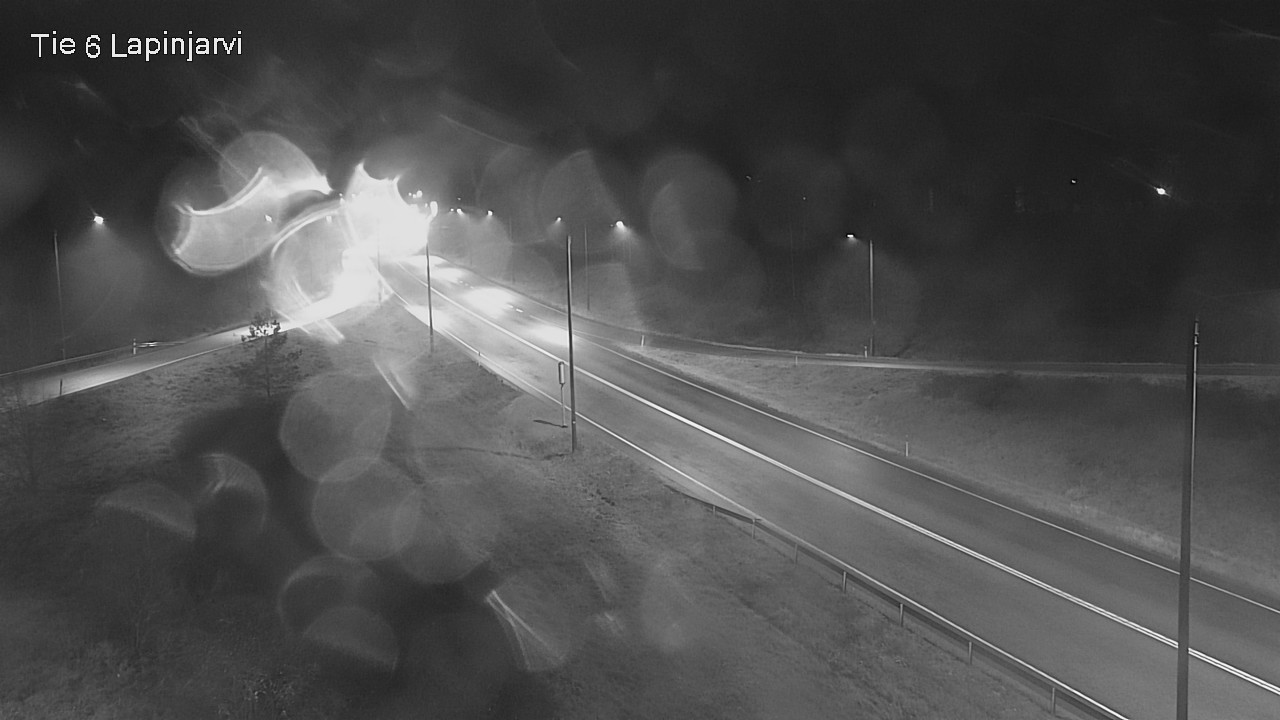 Kelikamerat Kuva Tie 6 Lapinjärvi, Lapinjärvi, Uusimaa