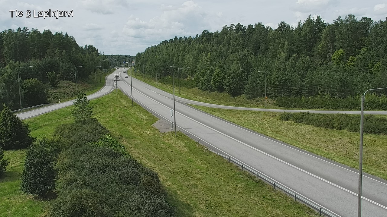 Kelikamerat Kuva Tie 6 Lapinjärvi, Lapinjärvi, Uusimaa