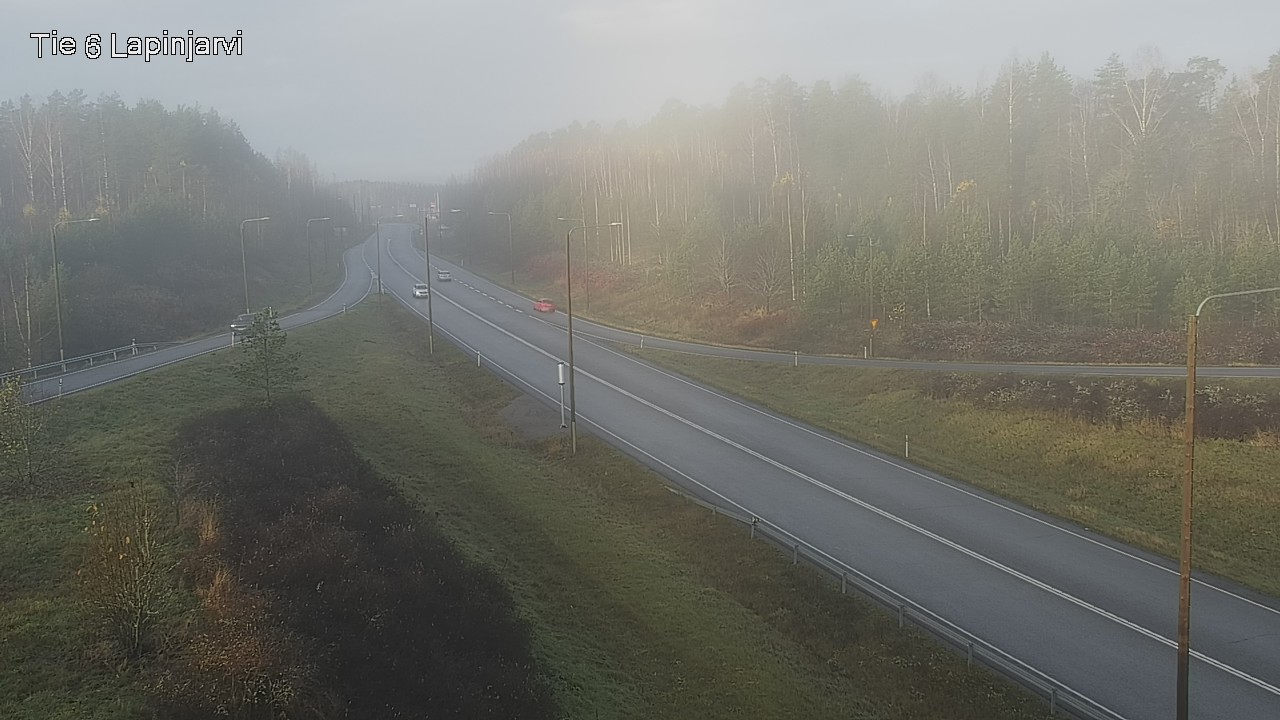 Kelikamerat Kuva Tie 6 Lapinjärvi, Lapinjärvi, Uusimaa