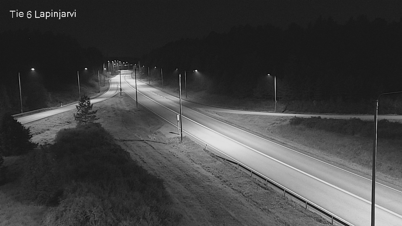 Kelikamerat Kuva Tie 6 Lapinjärvi, Lapinjärvi, Uusimaa