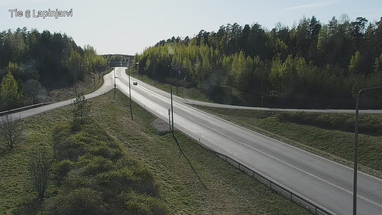 Kelikamerat Kuva Tie 6 Lapinjärvi, Lapinjärvi, Uusimaa