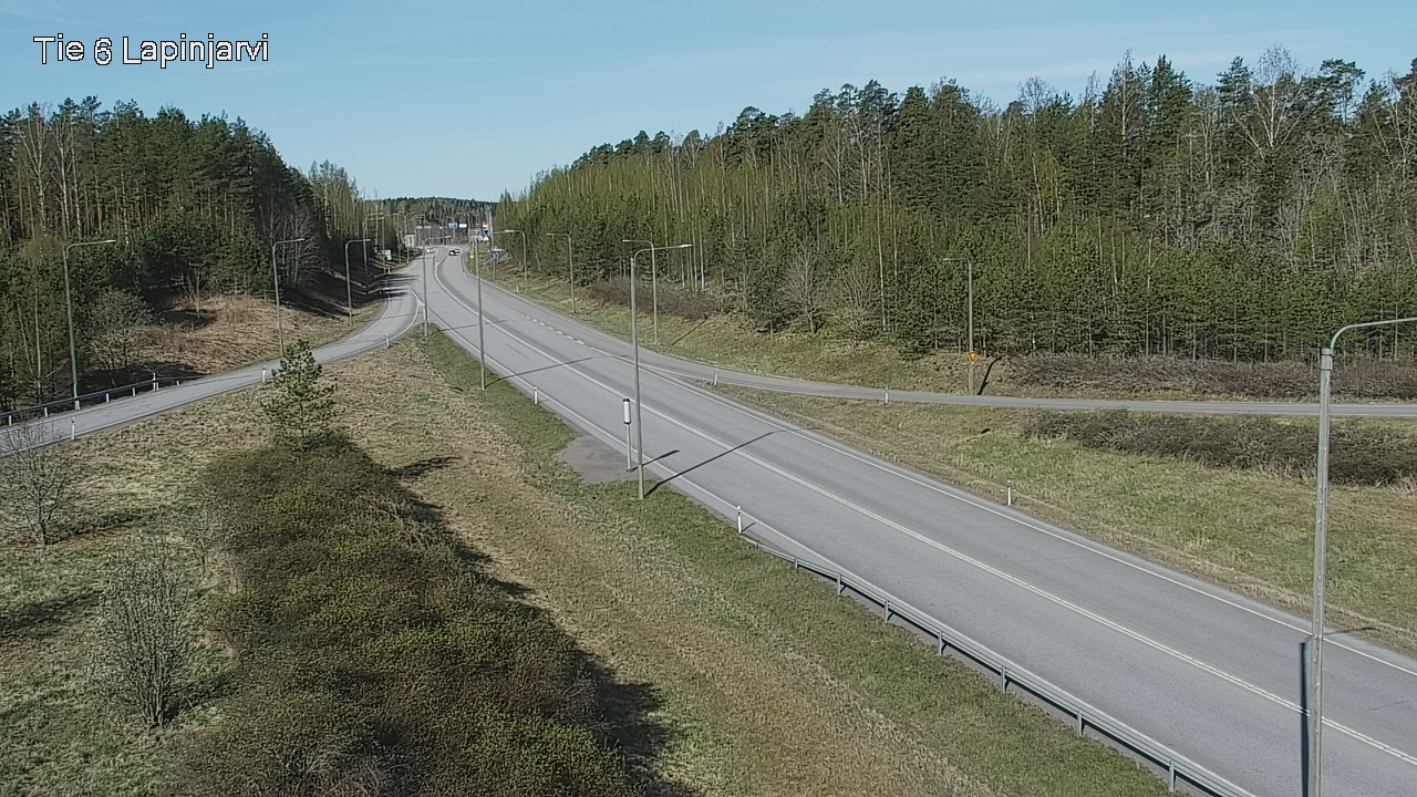 Kelikamerat Kuva Tie 6 Lapinjärvi, Lapinjärvi, Uusimaa