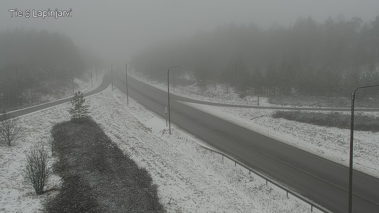Kelikamerat Kuva Tie 6 Lapinjärvi, Lapinjärvi, Uusimaa