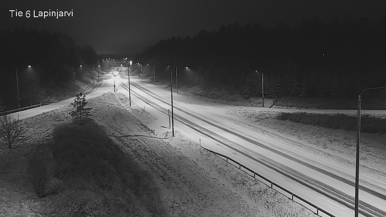 Kelikamerat Kuva Tie 6 Lapinjärvi, Lapinjärvi, Uusimaa