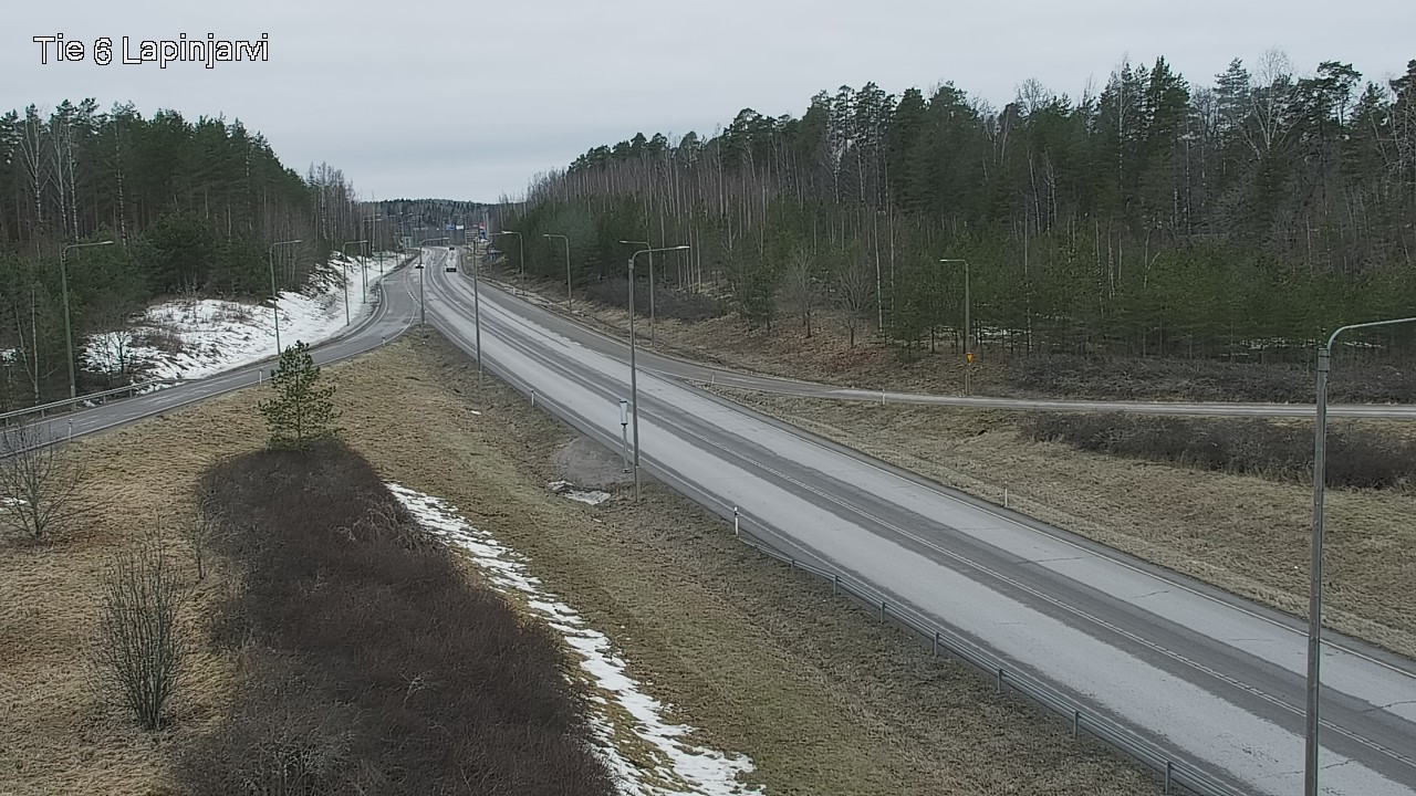 Kelikamerat Kuva Tie 6 Lapinjärvi, Lapinjärvi, Uusimaa