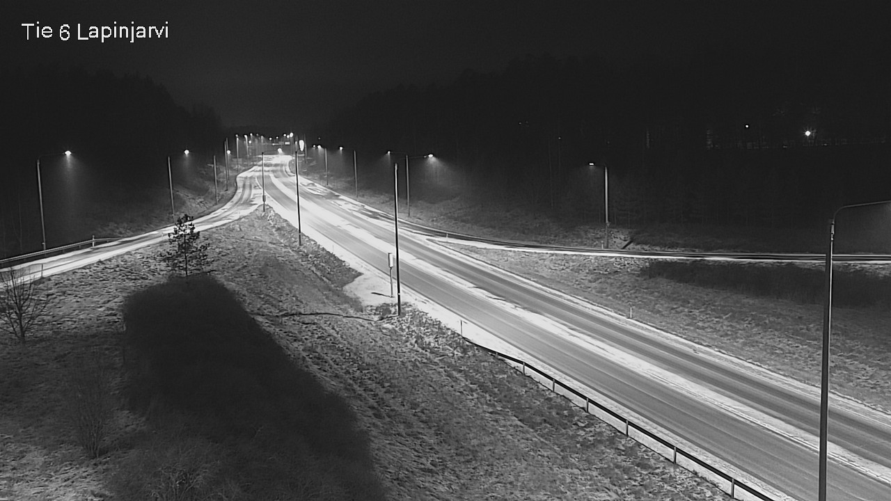Kelikamerat Kuva Tie 6 Lapinjärvi, Lapinjärvi, Uusimaa