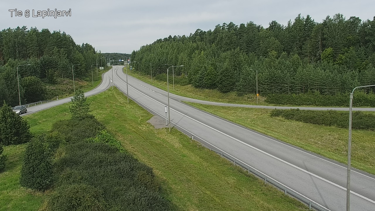Kelikamerat Kuva Tie 6 Lapinjärvi, Lapinjärvi, Uusimaa