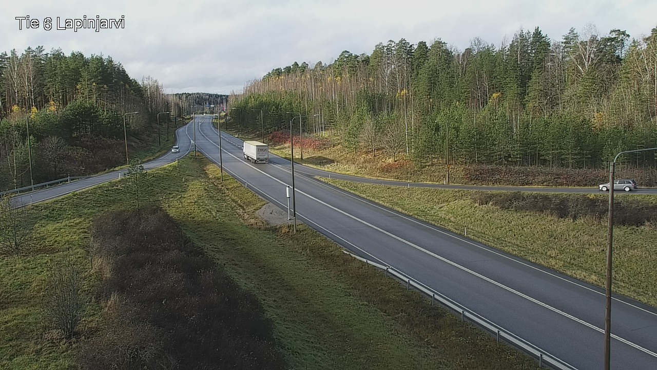Kelikamerat Kuva Tie 6 Lapinjärvi, Lapinjärvi, Uusimaa